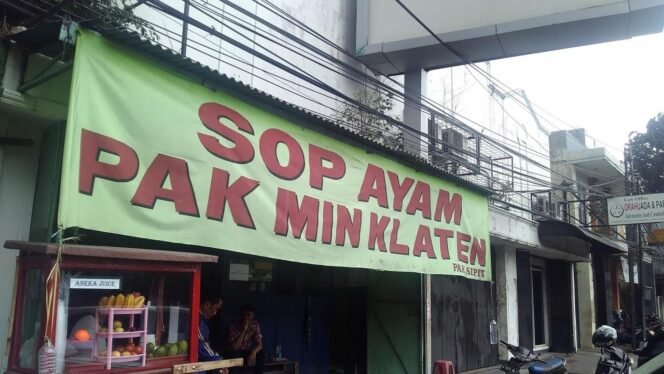 
 Banyak Yang Mirip, Ini Ini Ini Ciri Khas Sop Ayam Pak Min Klaten