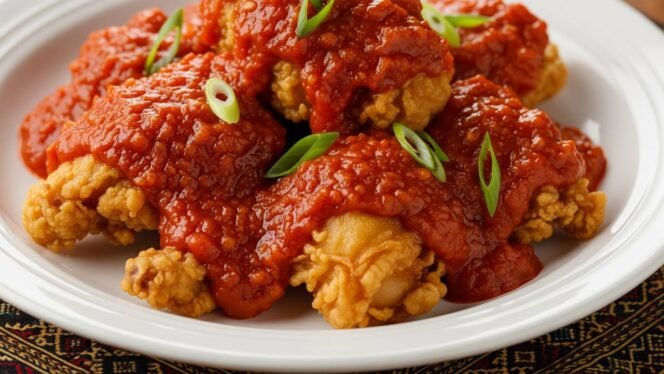 
 Ayam Saus Padang Otentik: Resep & Kisah Unik di Balik Cita Rasa Pedas Menggoda