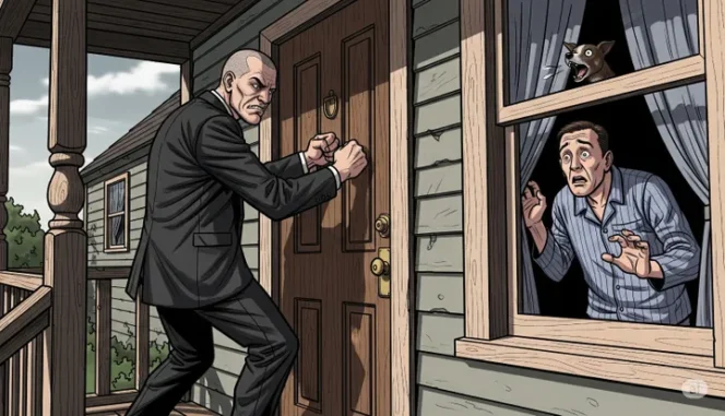 
 Debt Collector Datang? Ini Jurus Jitu Hadapi Penagih Utang di Rumah! [Update 2025]