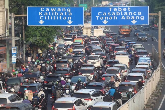 
 Jakarta Resmi Menjadi Kota Terbesar di Dunia, Geser Posisi Tokyo Setelah Puluhan Tahun