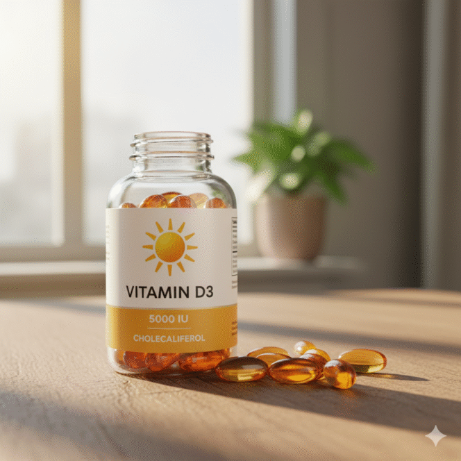 
 Studi Ungkap Vitamin D3 Efektif Turunkan Risiko Serangan Jantung Berulang