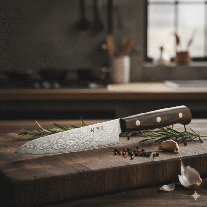 
 Rahasia Koki Profesional: Mendinginkan Pisau Sebelum Potong Ikan