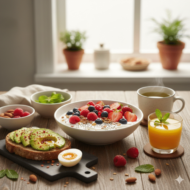 
 15 Menu Sarapan Sehat Praktis: Bergizi, Mengenyangkan, dan Mudah Disiapkan