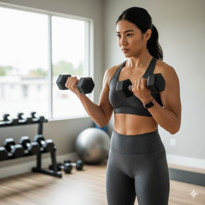
 Gerakan Latihan Otot Lengan di Rumah Tanpa Alat: Buat Lengan Kuat dan Kencang Cuma dengan Berat Badan Sendiri