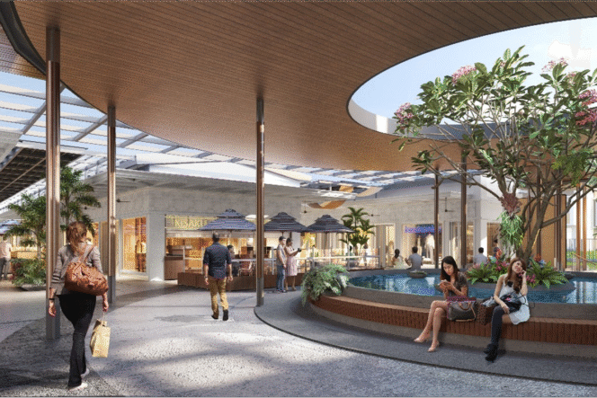 
 Tren Mall Semi Outdoor Meningkat: Transformasi Ruang Belanja Menjadi Ruang Sosial Modern