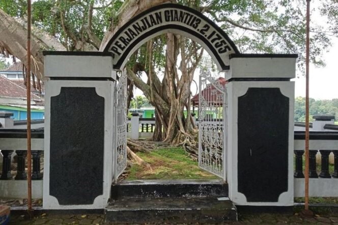 
 Perjanjian Giyanti: Kisah Pengkhianatan yang Membelah Mataram!