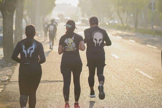 
 Kantor HypeFast Beri Potongan 1 Jam WFO Setiap Lari 5K