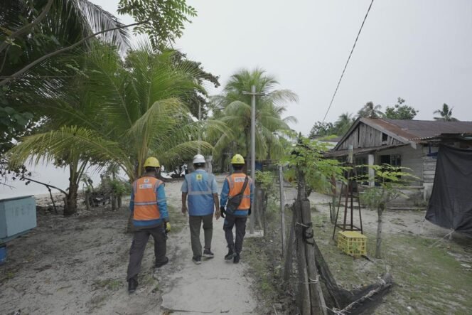 
 Transformasi Pulau Buntar: Listrik 24 Jam Mengubah Kehidupan Warga