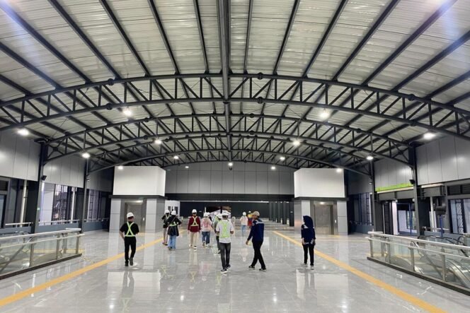 
 Transformasi Stasiun Rangkasbitung: Wajah Baru Transportasi Modern dengan Kapasitas Lebih Besar