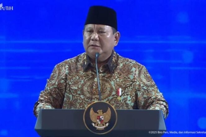 
 Prabowo Sebut 44 Juta Warga Telah Terima Makan Bergizi Gratis dengan Lebih dari 2 Miliar Porsi Tersalurkan