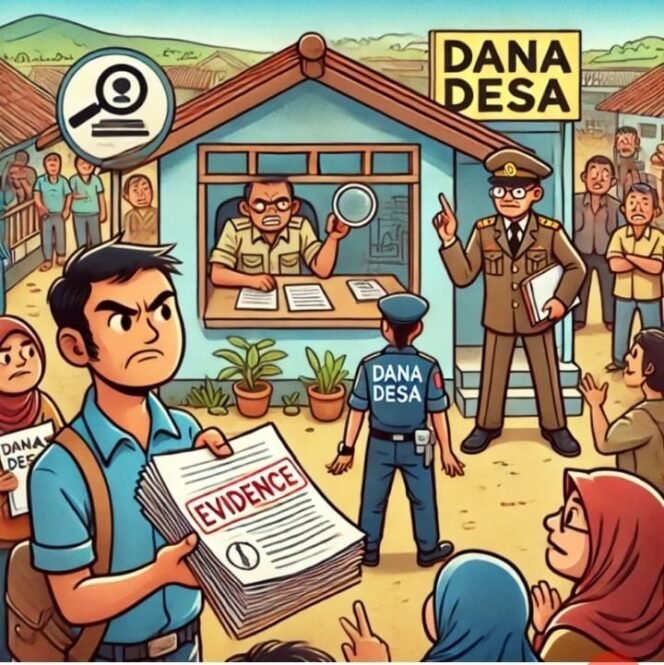 
 Lonjakan Kasus Korupsi Kepala Desa Menjadi Alarm Serius bagi Penegakan Hukum di Indonesia