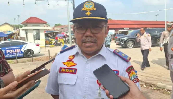 
 Dishub Kota Serang Tegaskan Damri Wajib Beroperasi di Terminal Pakupatan dan Akhiri Terminal Bayangan