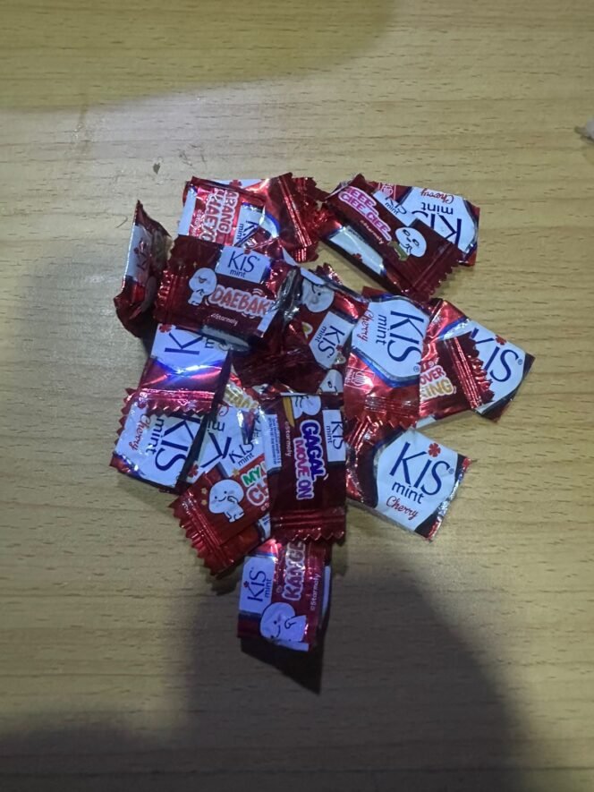 
 Pengedar Sabu Bungkus Permen Mickey Mouse Dicokok Polres Serang!