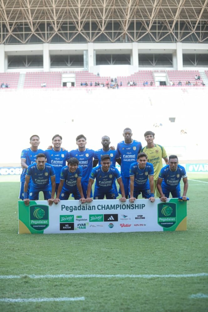 
 Adhyaksa FC Banten Mengamuk! PSPS Riau Dibantai 7-3 di BIS