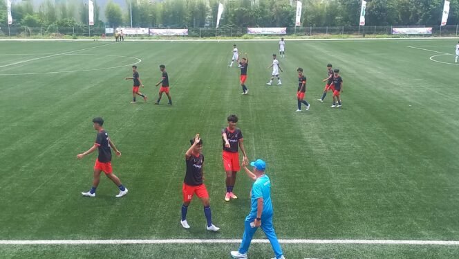 
 Banten Juara Grup C Popnas 2025: Sapu Bersih Kemenangan dengan Gemilang!