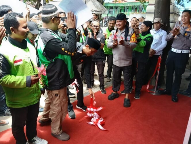 
 Sinergi Polres Serang & Ojol: Dari Keamanan Jalan Hingga Ekonomi Komunitas