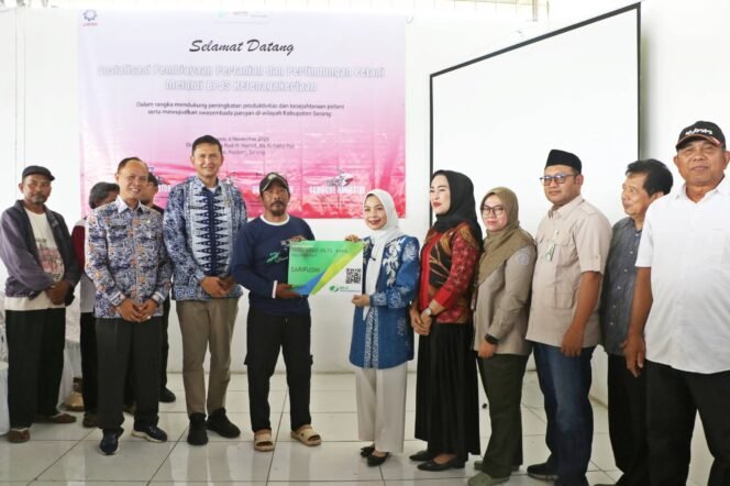 
 Bupati Serang Peduli Petani: Ribuan Ketua Poktan Terima BPJS Ketenagakerjaan Gratis!