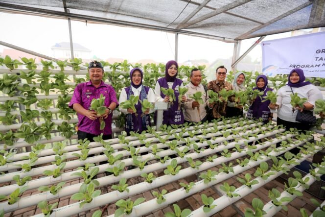 
 Tinawati Andra Soni Dorong Inovasi Posyandu dalam Penilaian di Cilegon