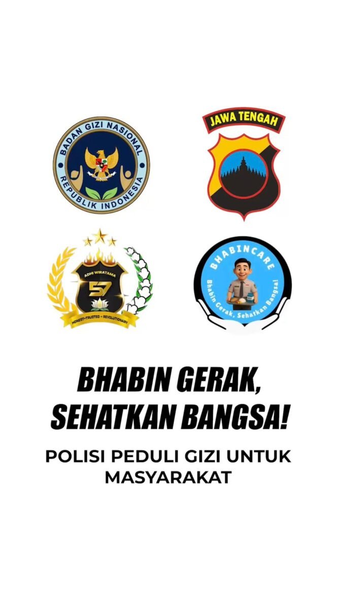 
 BhabinCare Polres Kendal: Inovasi Digital Jamin Kualitas Program Makan Bergizi Gratis