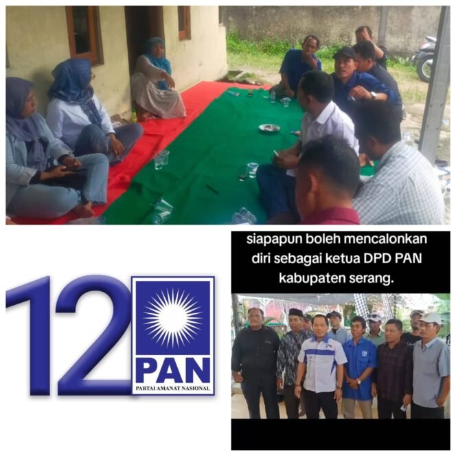 
 Dua Kubu Saling Sikut Jelang Musda, PAN Kabupaten Serang di Ambang Perpecahan!