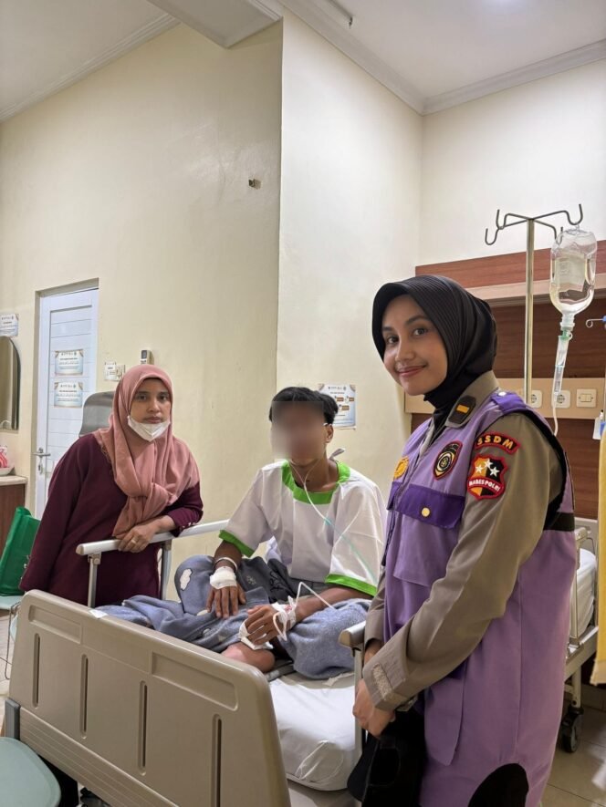 
 Polda Metro Jaya Terus Dampingi Korban Ledakan SMAN 72, Pastikan Pemulihan Holistik