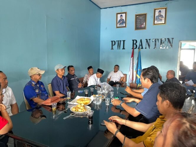 
 PWI Banten Sempurnakan Kepengurusan dan Tetapkan Plt di Dua Daerah