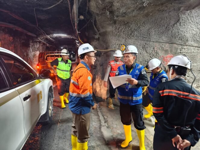 
 Audit SMP Obvitnas di PT Antam Pongkor: Korsabhara Polri Tingkatkan Standar Pengamanan