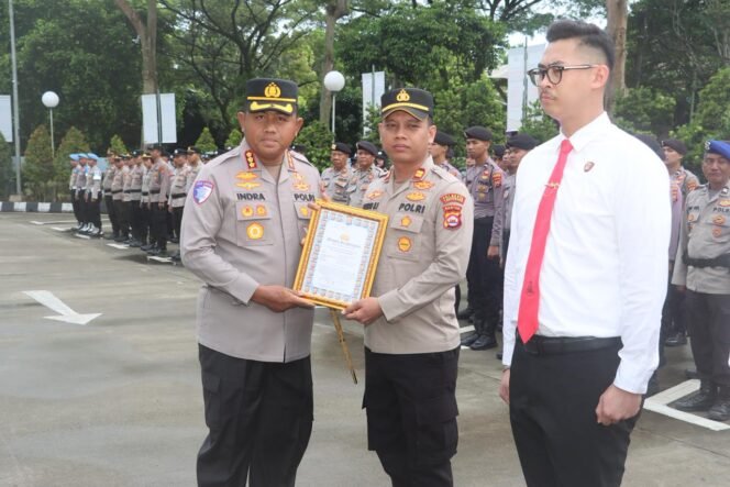 
 Polsek Panongan Sikat Jaringan Narkoba Lintas Provinsi, Kapolresta Beri Penghargaan!