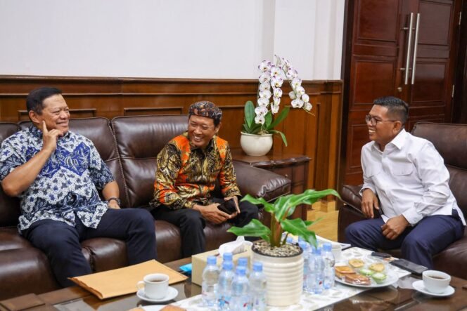 
 Kedelai Migo Jadi Andalan Banten! Gubernur Andra Soni Siap Gebrak Ketahanan Pangan