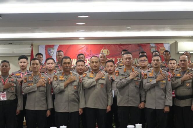 
 Pembukaan Bimtek Fungsi Tipiring Polri Resmi Digelar di Jakarta Timur