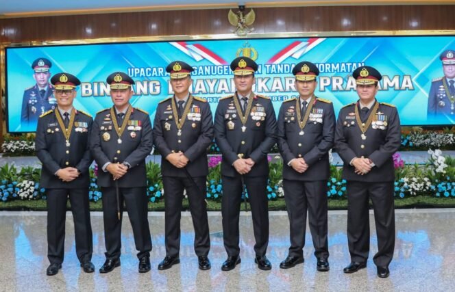 
 Negara Apresiasi Kepala BNN RI: Bintang Bhayangkara Pratama untuk Komjen Pol Suyudi Ario Seto