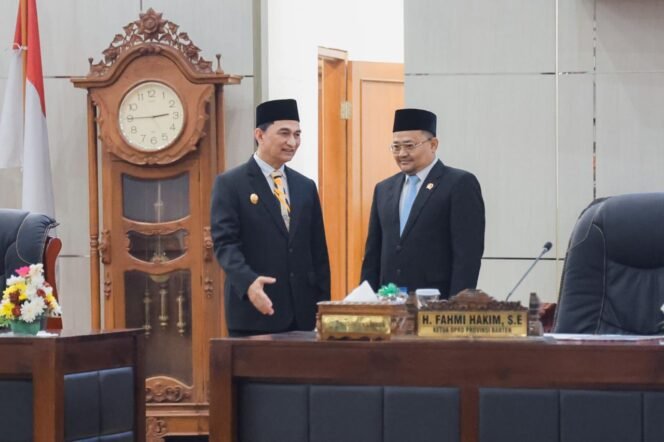 
 Wagub Banten Dorong Keselarasan Visi dengan DPRD Demi Kemajuan Daerah