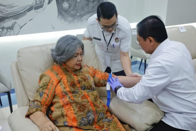 
 Terobosan Medis! Menhan Resmikan Immunotherapy Nusantara di RSPPN Soedirman