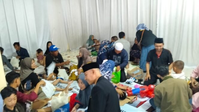 
 Hari Pahlawan Jadi Momentum: KOSTRAT Sumbagsel Gelar Khitanan Massal dan Cek Kesehatan Gratis di Tangerang