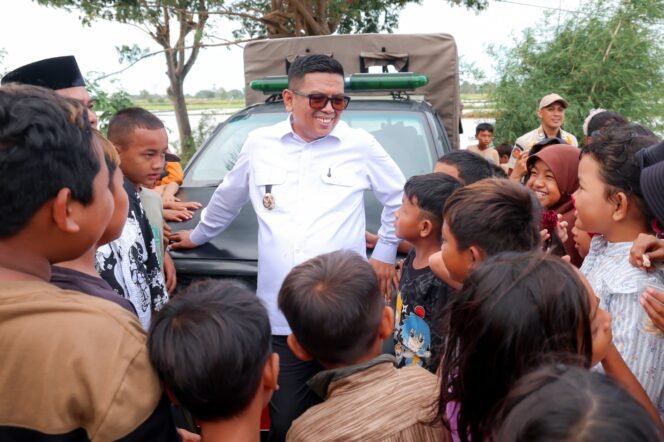 
 Kisah Sukajaya: Dari Jalan Berlumpur ke Harapan Baru Berkat Program “Bang Andra”