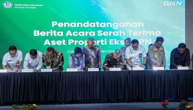 
 BNN Terima ‘Amunisi’ Baru: Aset Properti 16 Miliar untuk Perangi Narkoba