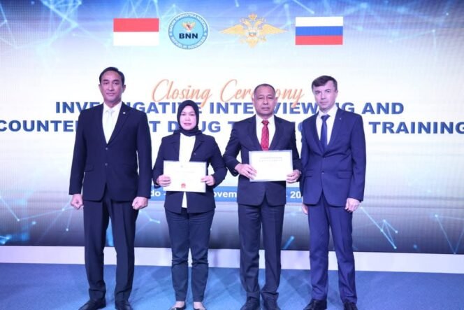 
 Kunjungan Duta Besar Rusia ke Lido: Perkuat Kerja Sama BNN dalam Pemberantasan Narkotika