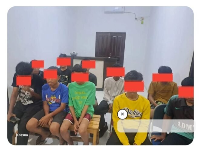 
 Miris! Siswa SMP di Cikande Terjerat Narkoba, Polisi Lakukan Pembinaan