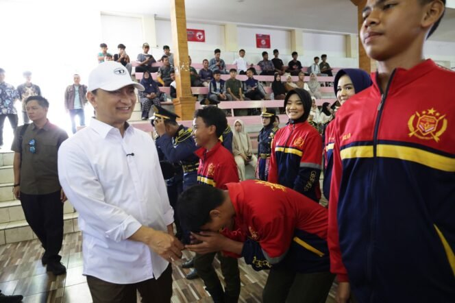 
 Wagub Dimyati: Baris-Berbaris Kunci Bentuk Karakter Pemuda Banten, Lawan Apatisme!