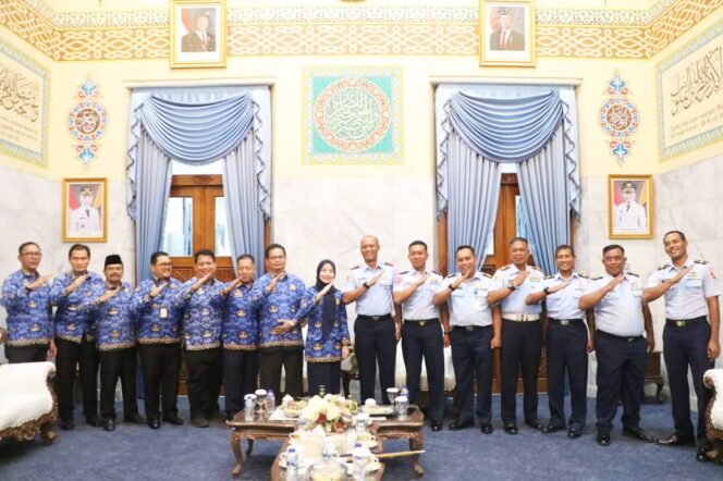 
 Sinergi Pemkab Serang dan Lanud Gorda: Upaya Peningkatan PAD dan Pelayanan Publik