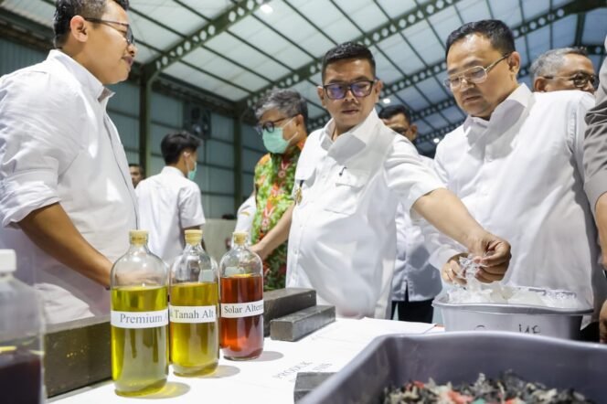 
 Banten Dorong Pengelolaan Sampah Modern Berbasis Ekonomi Sirkular