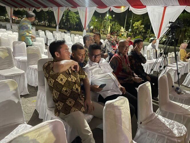 
 Gubernur Banten Tinjau Gladi Resik Kick Off HPN 2026 di Alun-alun Kota Serang