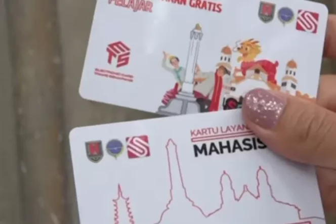 
 KPJ: Kunci Gratis Naik TransJakarta, MRT, LRT di Jakarta! Begini Cara Bikinnya