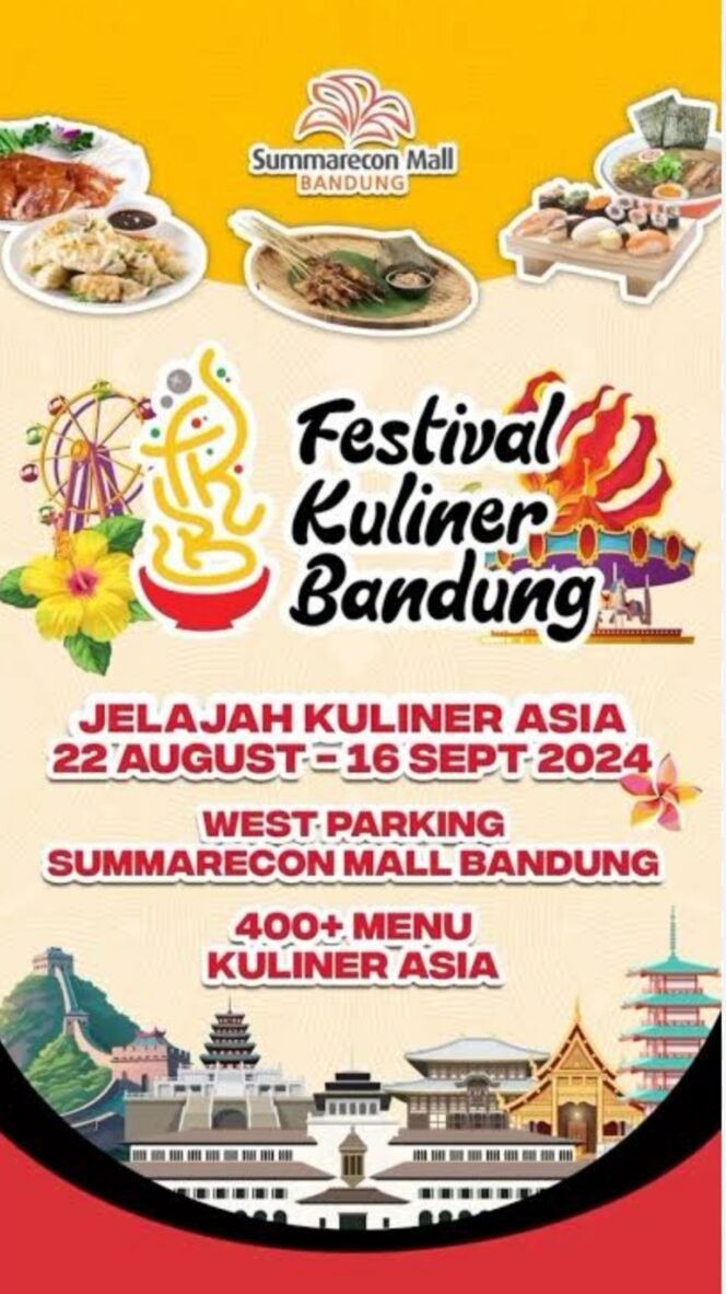 
 Bandung Fair 2025 Resmi Dibuka: Pesta Kreativitas yang Mengguncang Dunia!