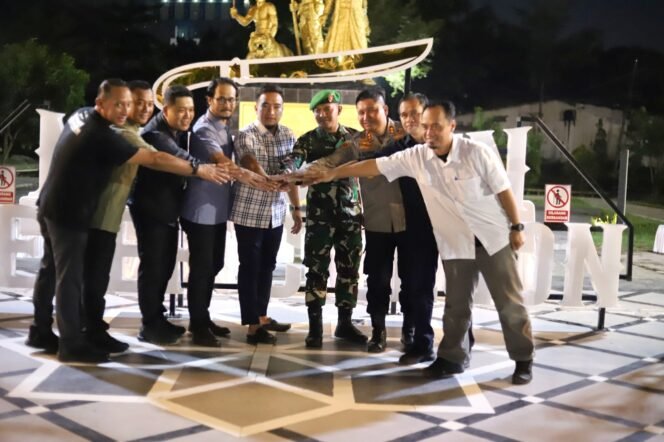 
 Monumen Geger Cilegon Bersolek: Simbol Sejarah Kini Jadi Kebanggaan Warga