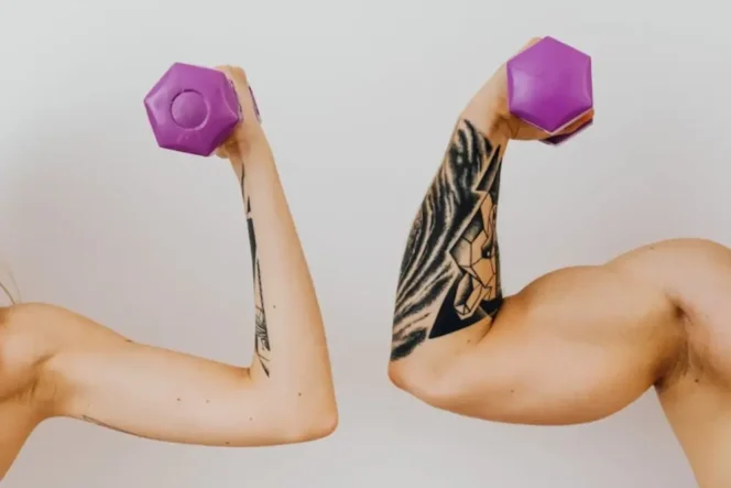 
 Rahasia Pembentukan Otot: Berapa Lama Waktu yang Dibutuhkan?