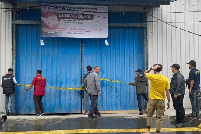 
 Bea Cukai Ungkap Nasib 250 Ton Beras Impor yang Disegel di Sabang