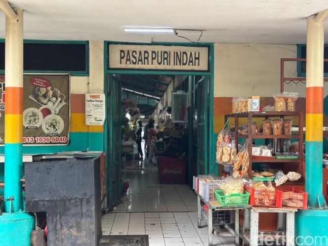 
 Dari Pasar Tradisional ke Surga Kuliner: Menjelajahi Rasa di Pasar Puri Indah