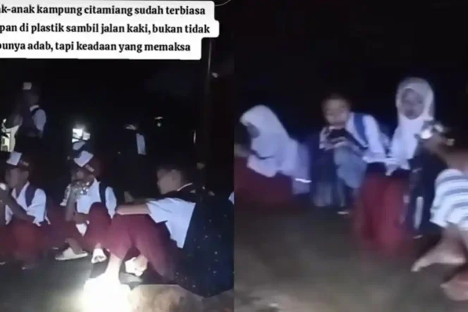 
 Tiap Hari Murid Jalan Kaki 2 Jam Lewati Hutan selama 25 Tahun Demi ke Sekolah, Sentil Gubernur
