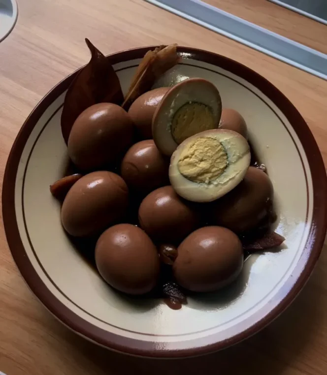 
 Rahasia Telur Bacem Lezat: Resep Tradisional yang Mudah Dibuat di Rumah!